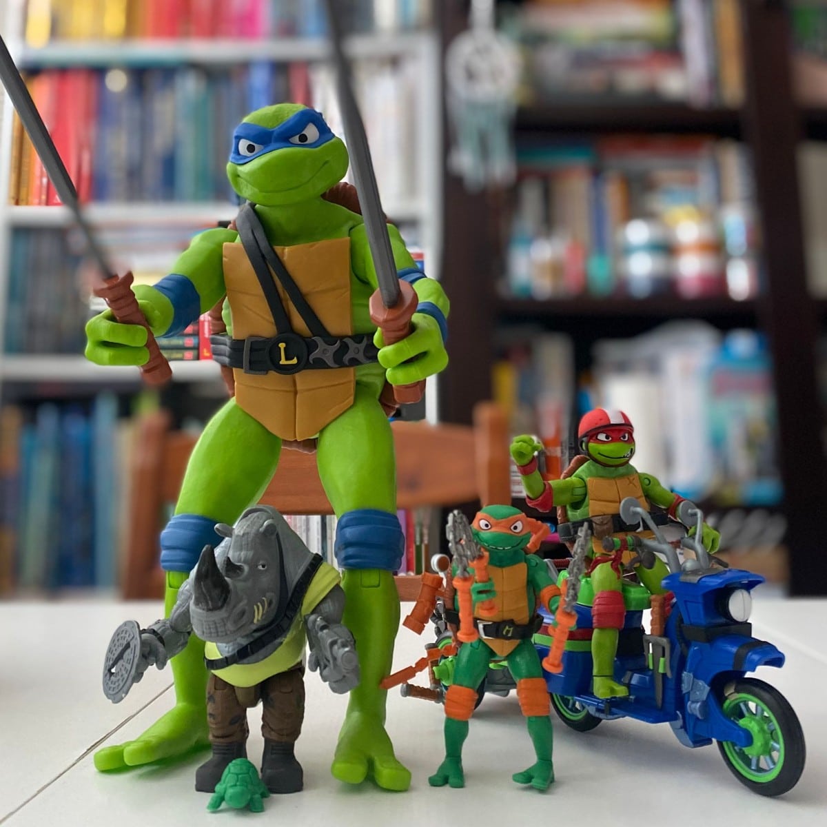 Teenage Mutant Ninja Turtles speelgoed