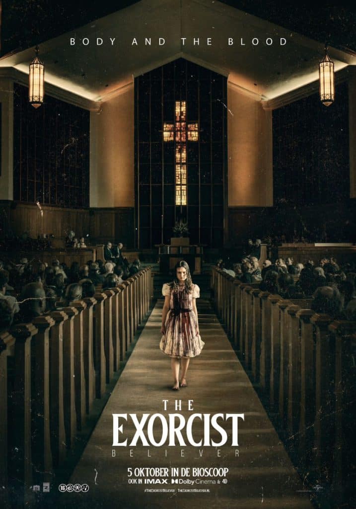 The Exorcist Believer film filmposter horror