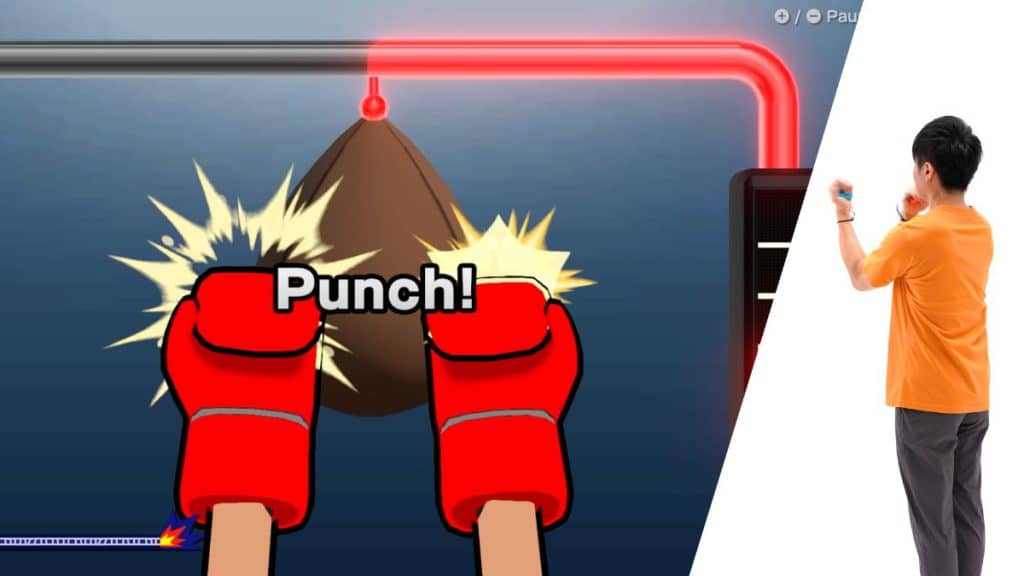 WarioWare: Move It! nintendo switch