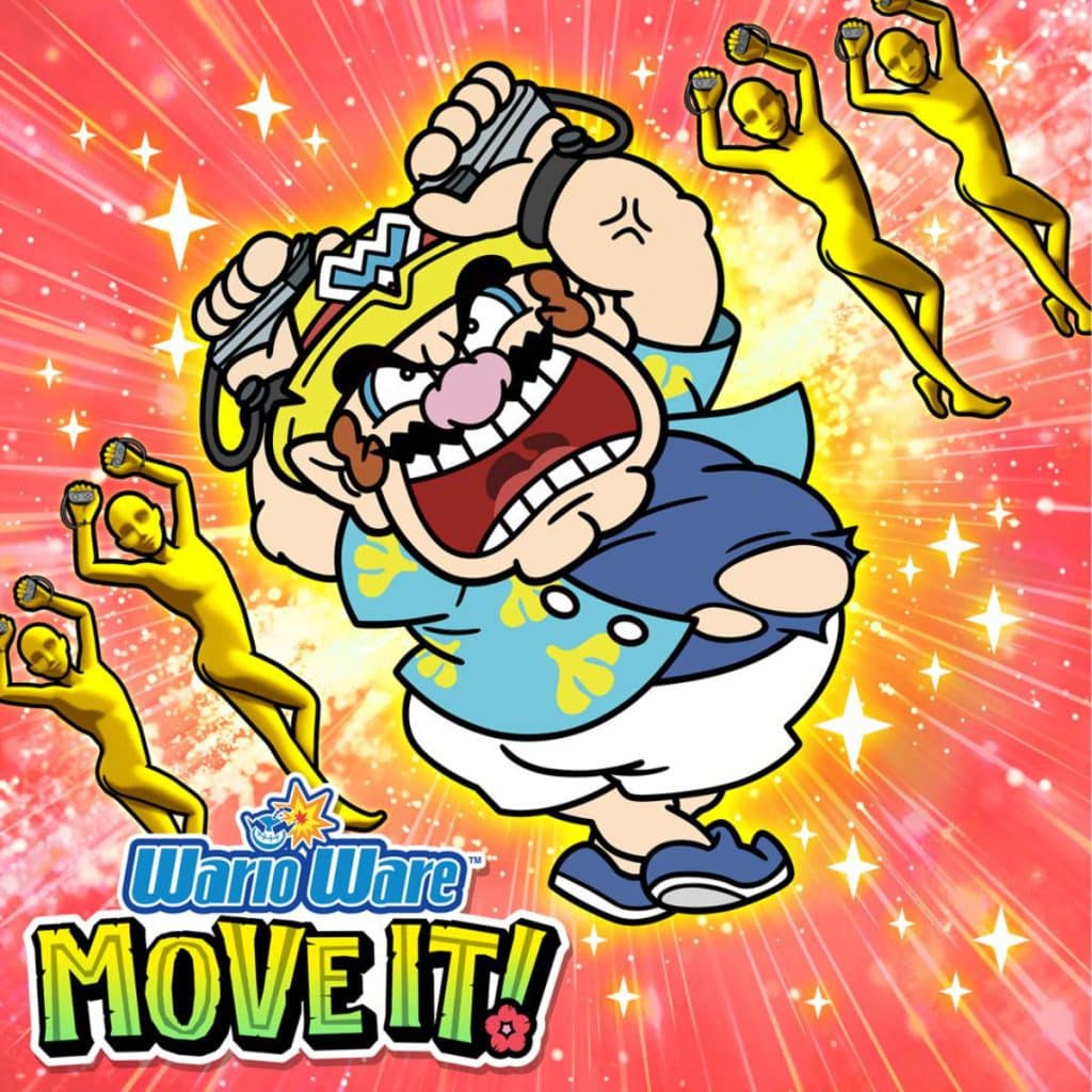 WarioWare: Move It! nintendo switch beweeg game