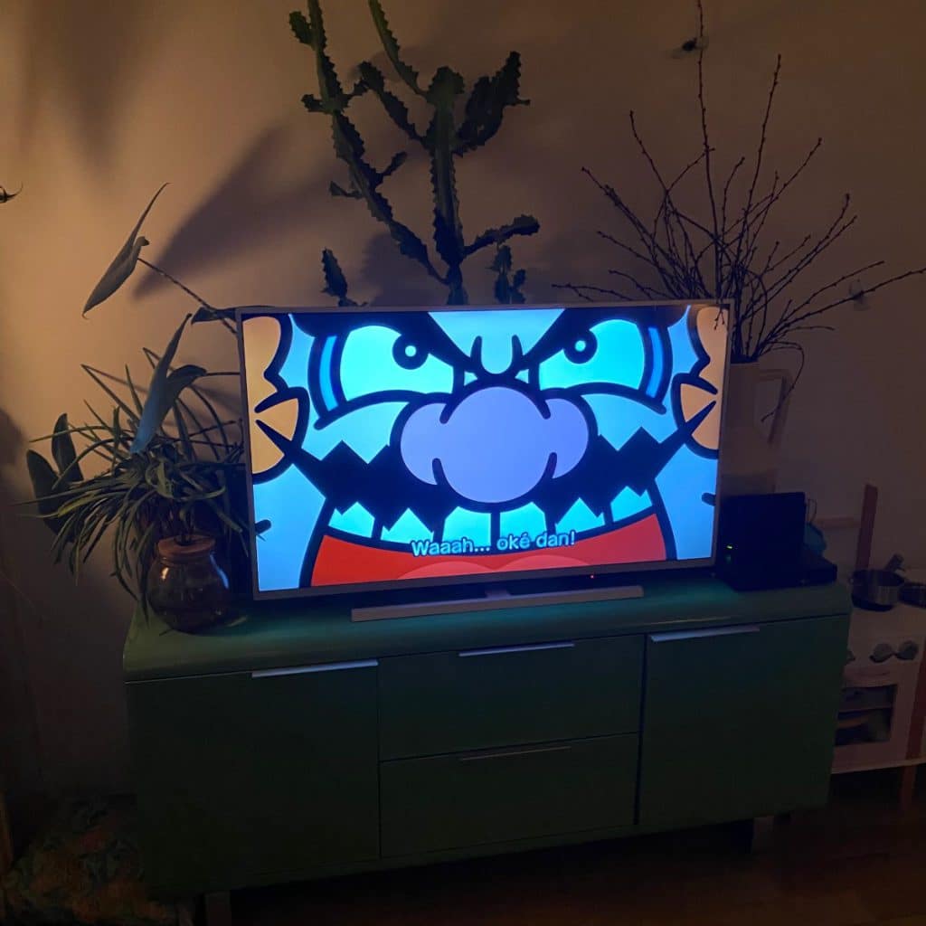 nintendo switch game wario