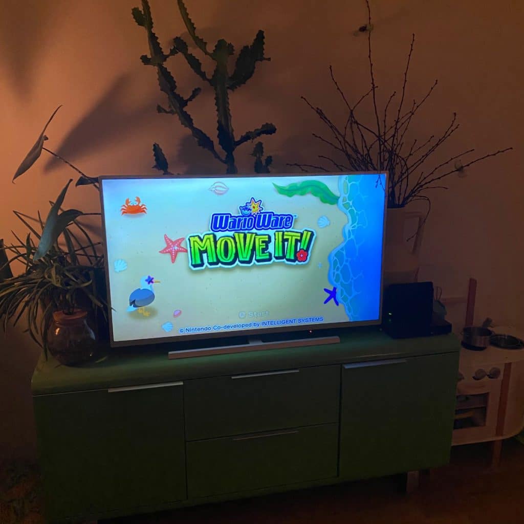 WarioWare: Move It! nintendo switch game