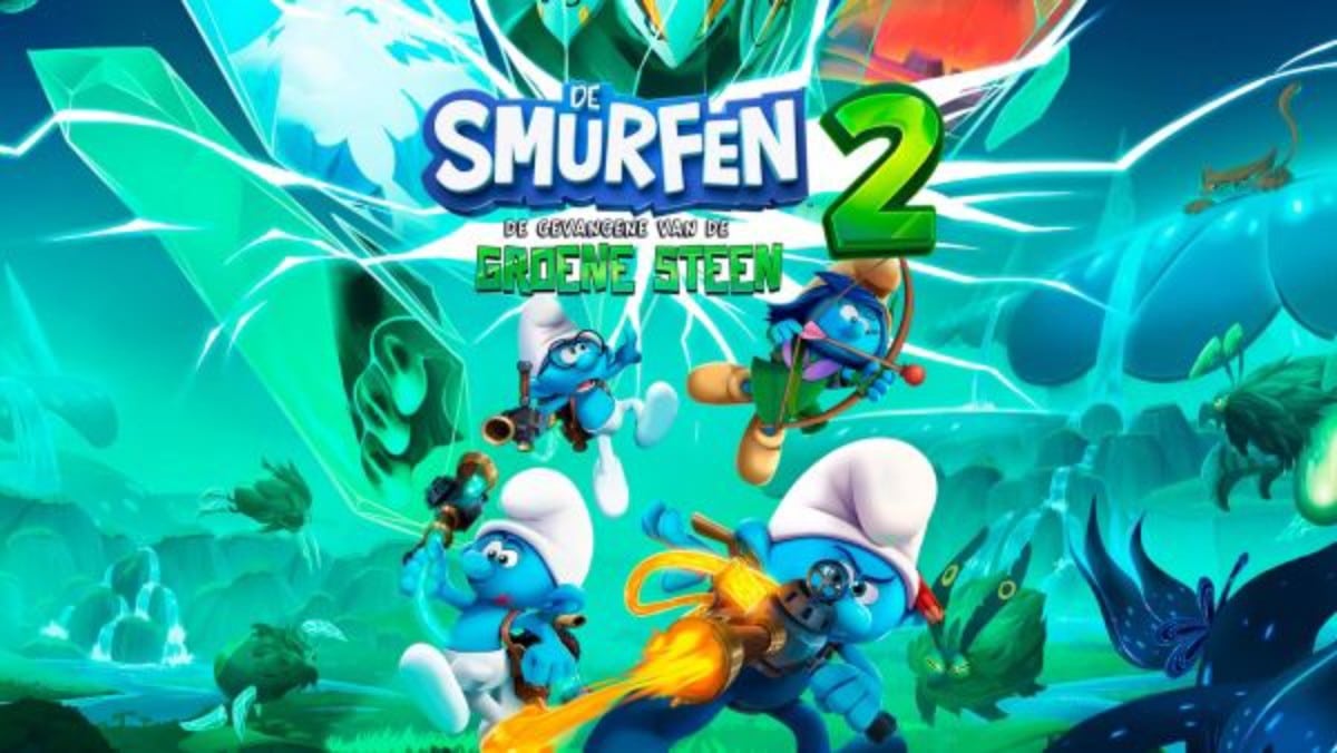Game De Smurfen 2 nintendo switch