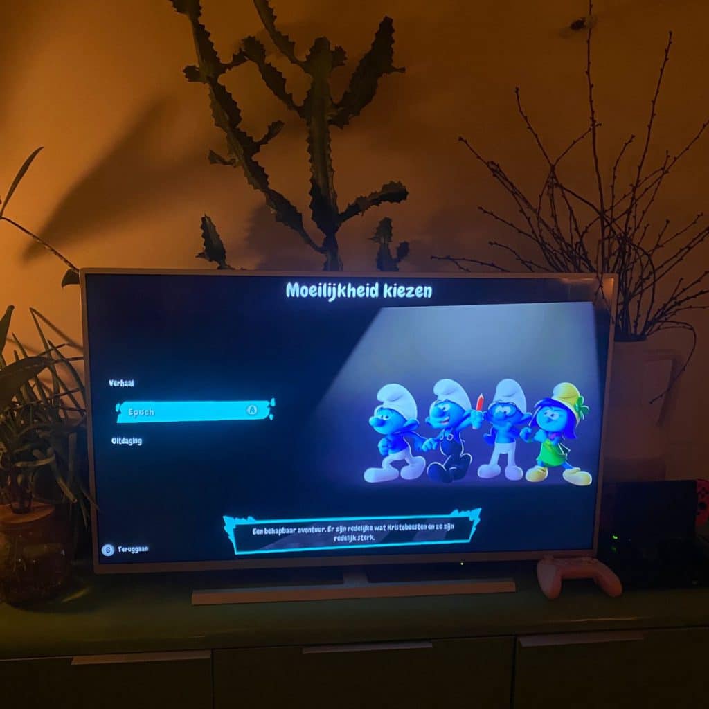 spel nintendo switch gargamel
