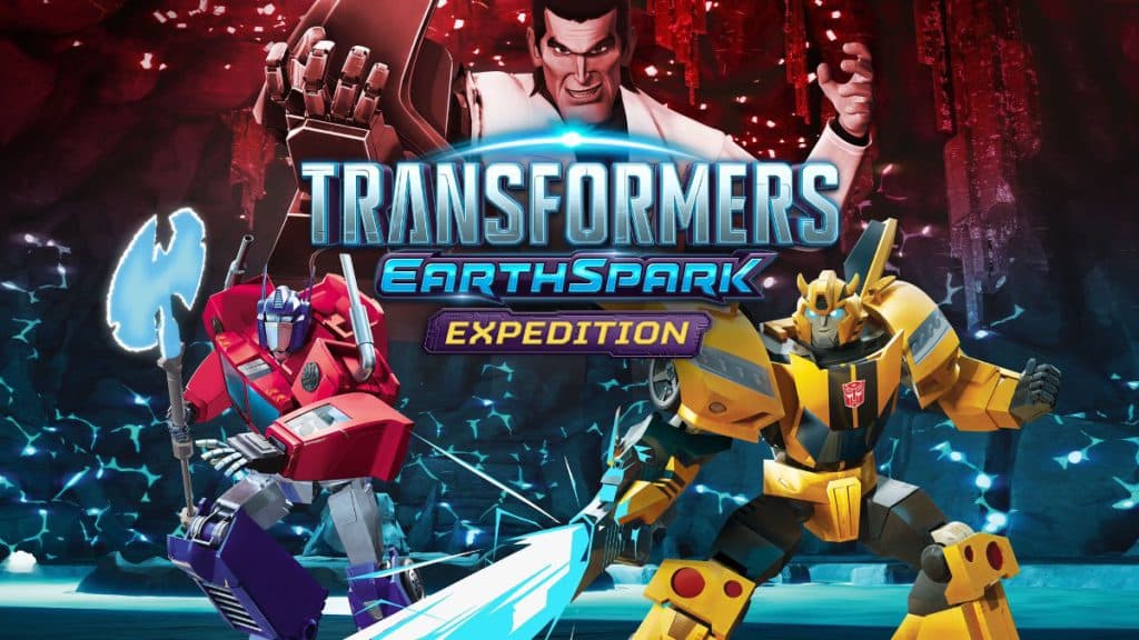 Transformers Earthspark Expedition