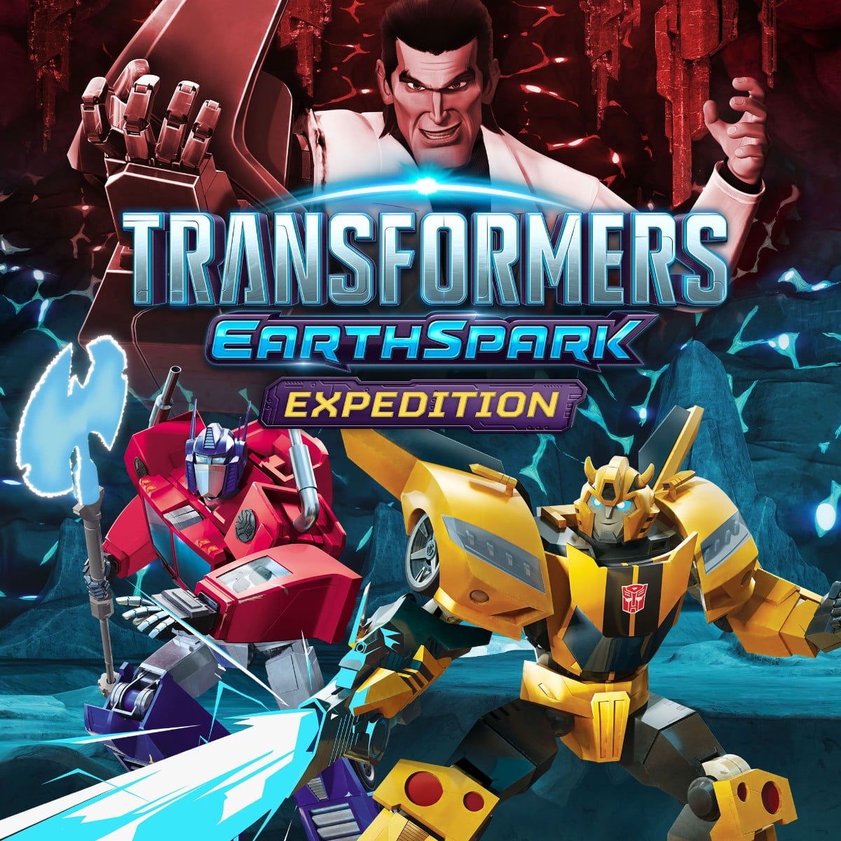 Transformers Earthspark Expedition game switch nintendo review