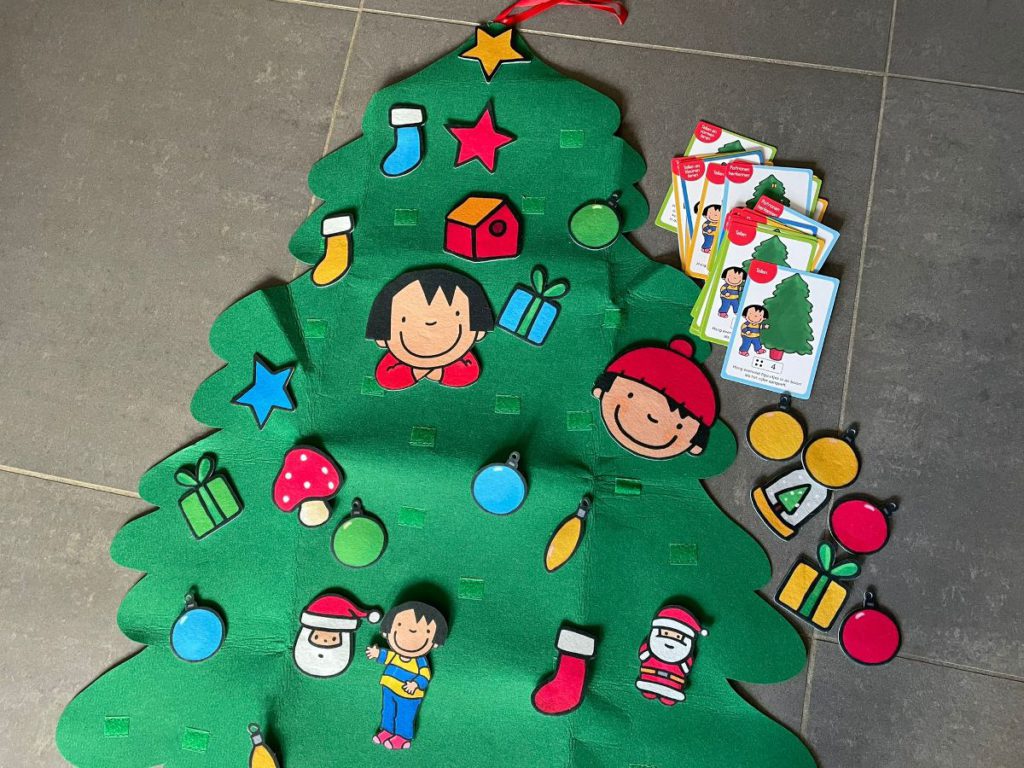 Anna vilten kerstboom