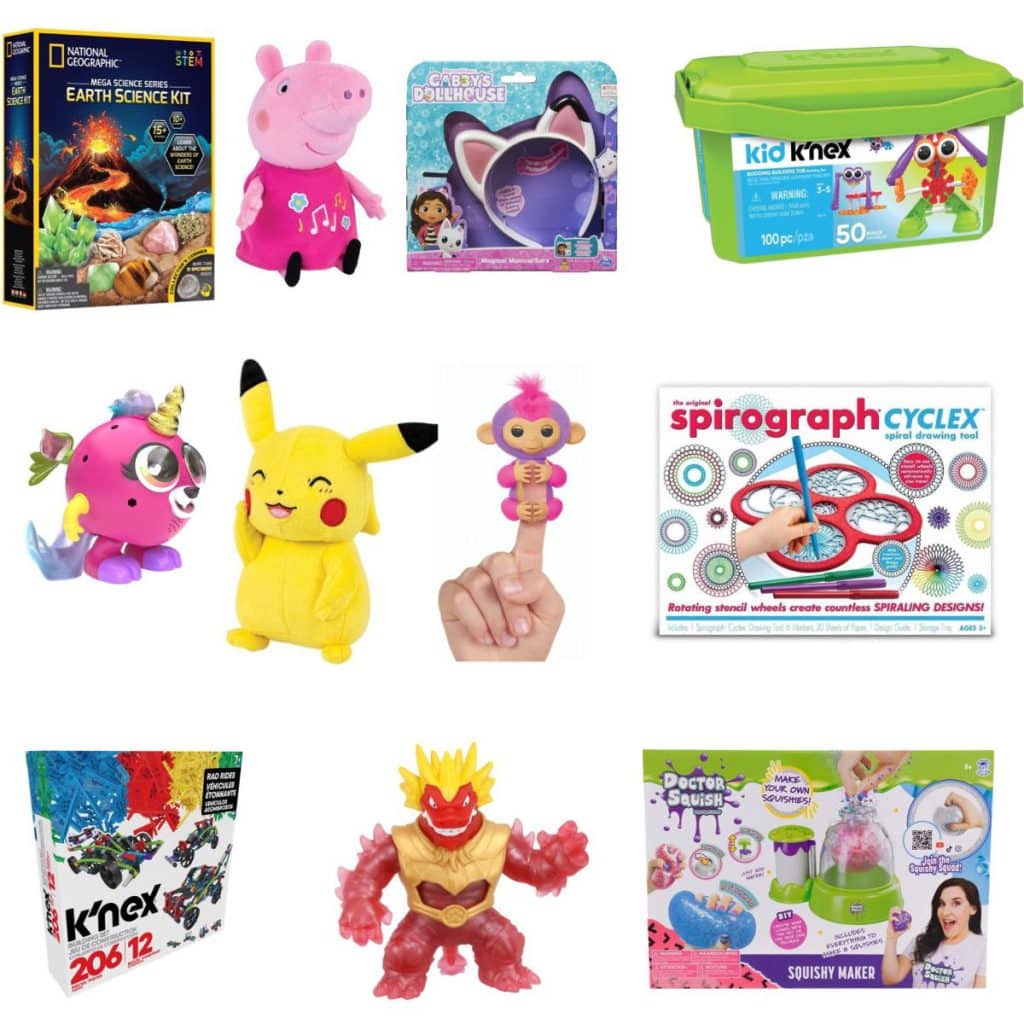 Het vinden van leuk en uitdagend speelgoed is altijd lastig. Past het goed bij de leeftijd? van 4 tot 10 jaar cadeautips voor kinderen