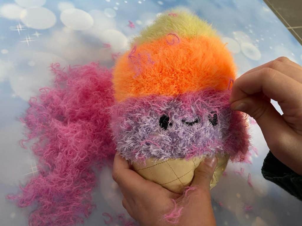knuffel ijsje