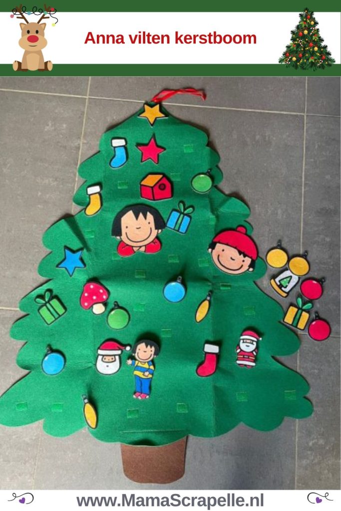 anna vilten kerstboom