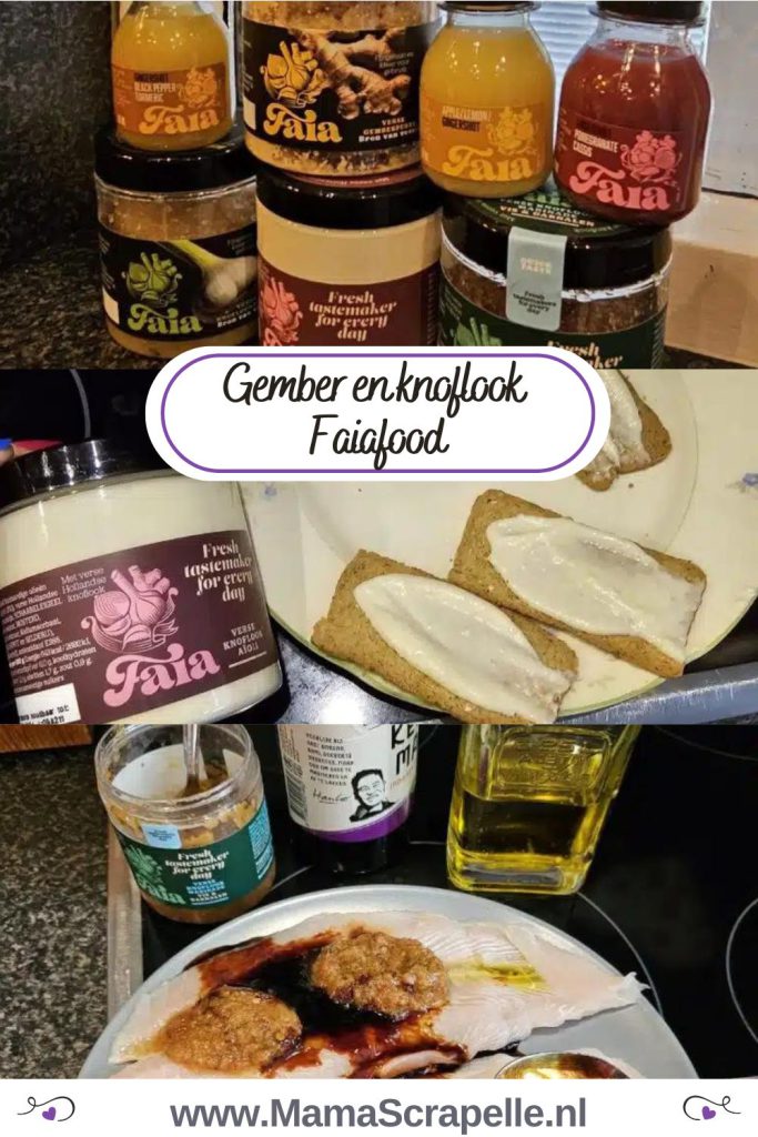 gember en knoflook faiafood