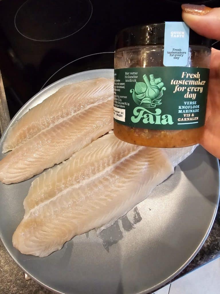 vis met faiafood