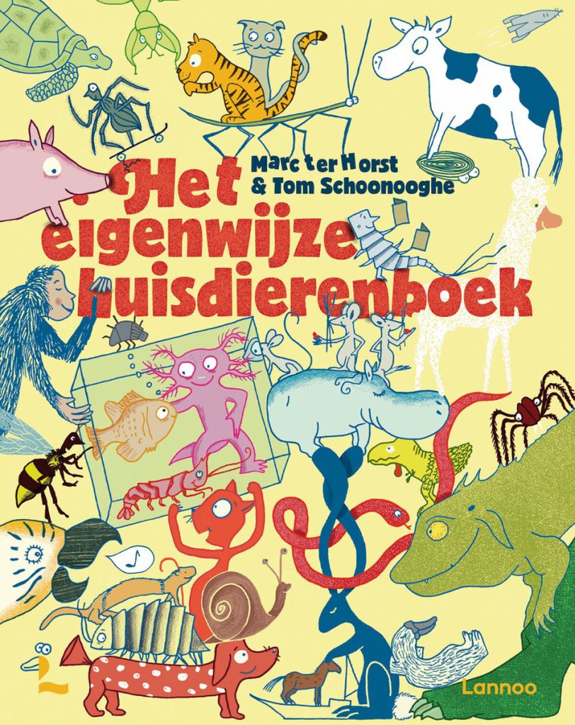 Het eigenwijze huisdierenboek Kinderboekenweek 2024 Kerntitels groep 5 en 6