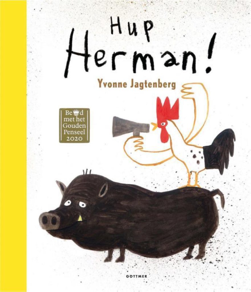 Hup Herman! 
kerntitels groep 1 en 2 
Kinderboekenweek 2024