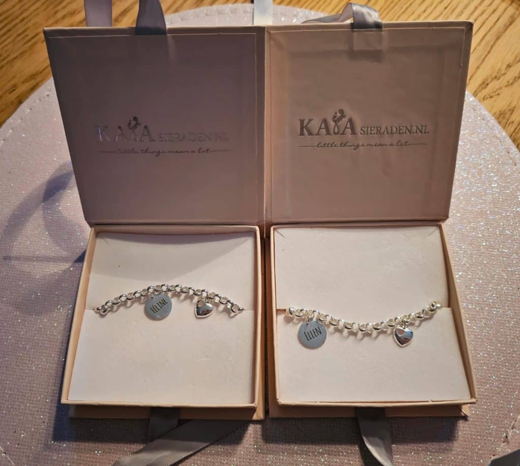 liefde tussen moeder en dochter kaya sieraden