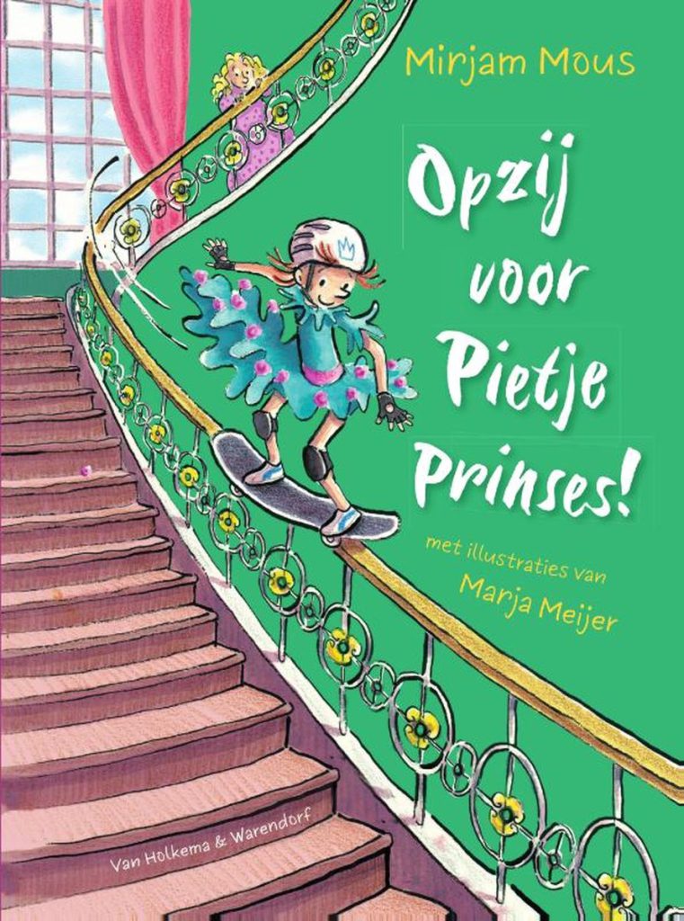 Opzij voor pietje prinses 
kinderboekenweek 2024
kerntitels groep 3 en 4