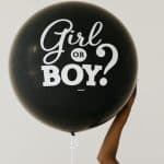 boy or girl ballon