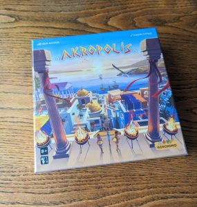 Akropolis - Een strategisch familiespel vanaf 12 jaar