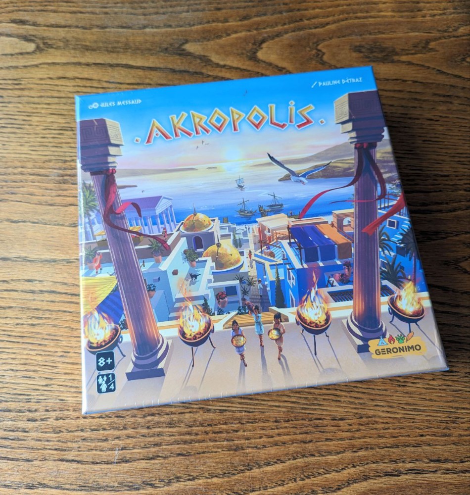 Akropolis - Een strategisch familiespel vanaf 12 jaar