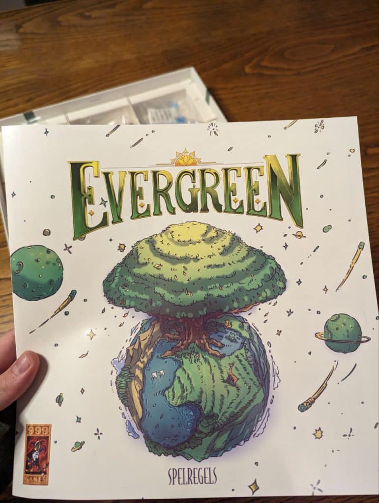 Evergreen - Kennerspel speelgoed van het jaar 2023