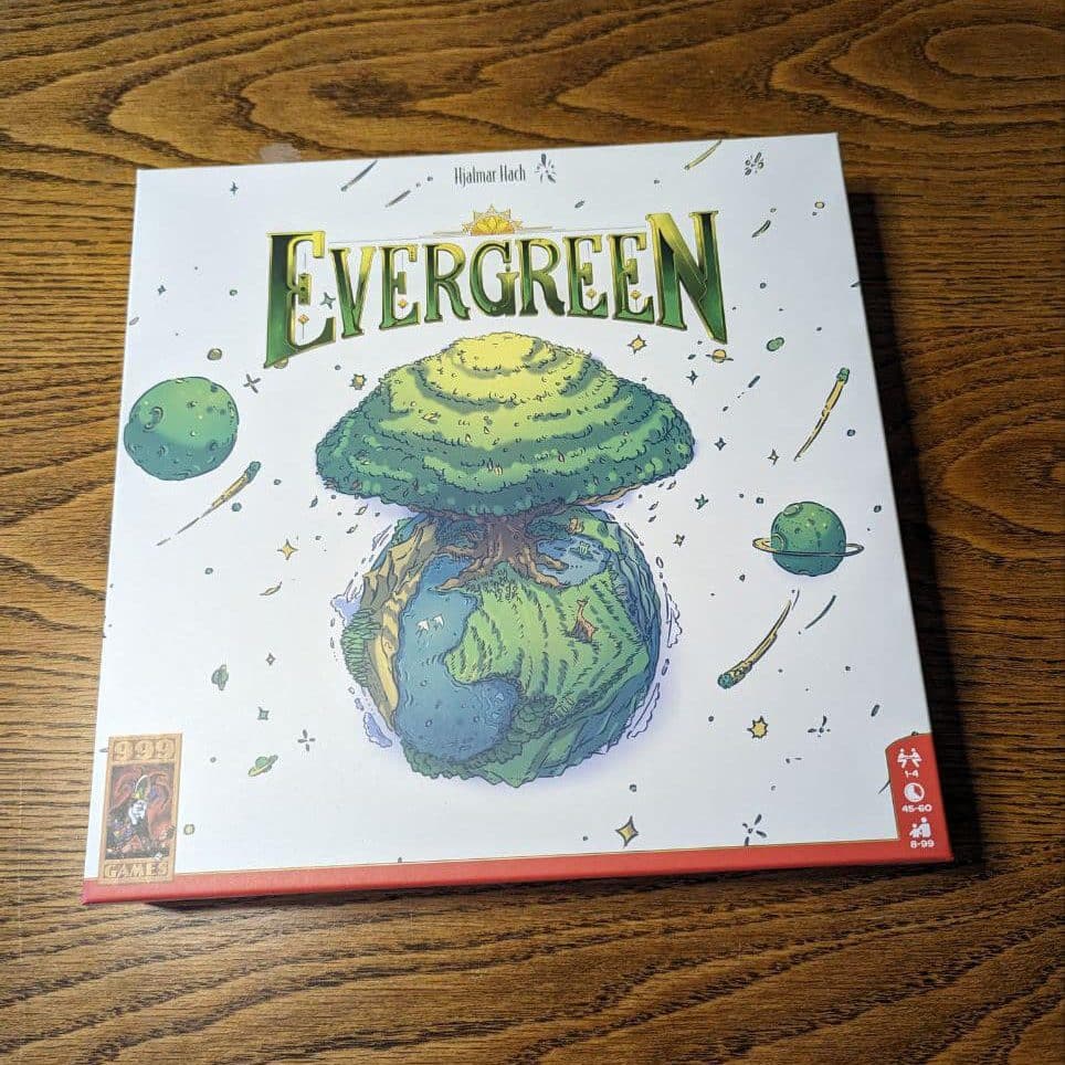 Evergreen - Kennerspel speelgoed van het jaar 2023