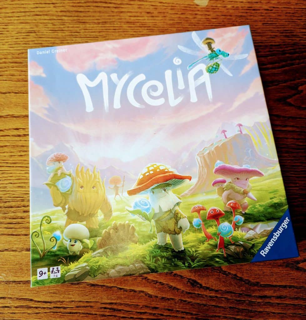 Mycelia - Een mooi spel vol mysterieuze bosbewoners