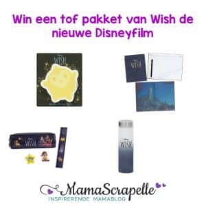 WISH merchandise winactie