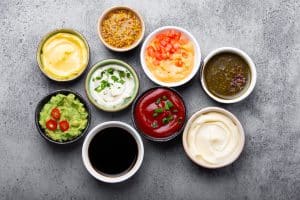 Heerlijke dips en sauzen