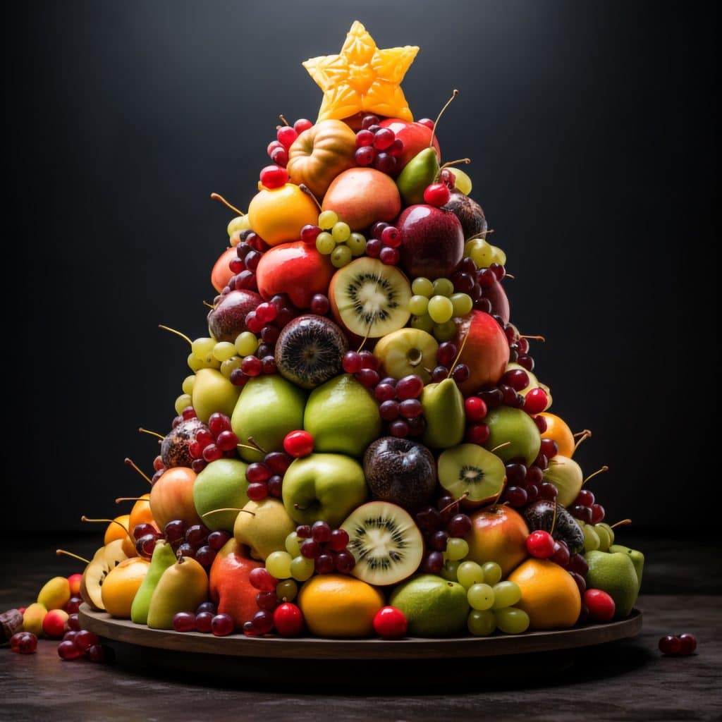 fruit kerstmis