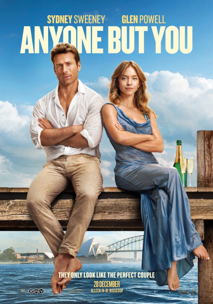 Filmposter Anyone but you