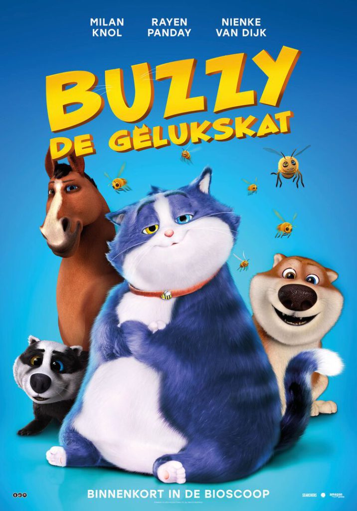 Buzzy de Gelukskat 