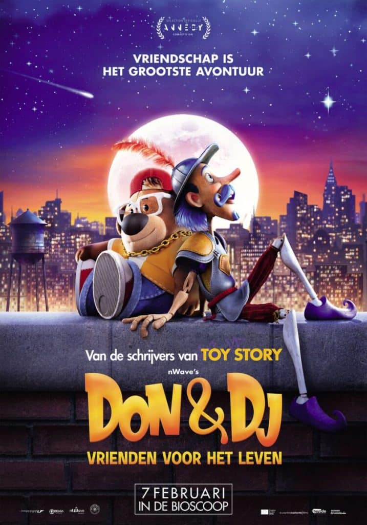 Don en DJ vrienden voor het leven