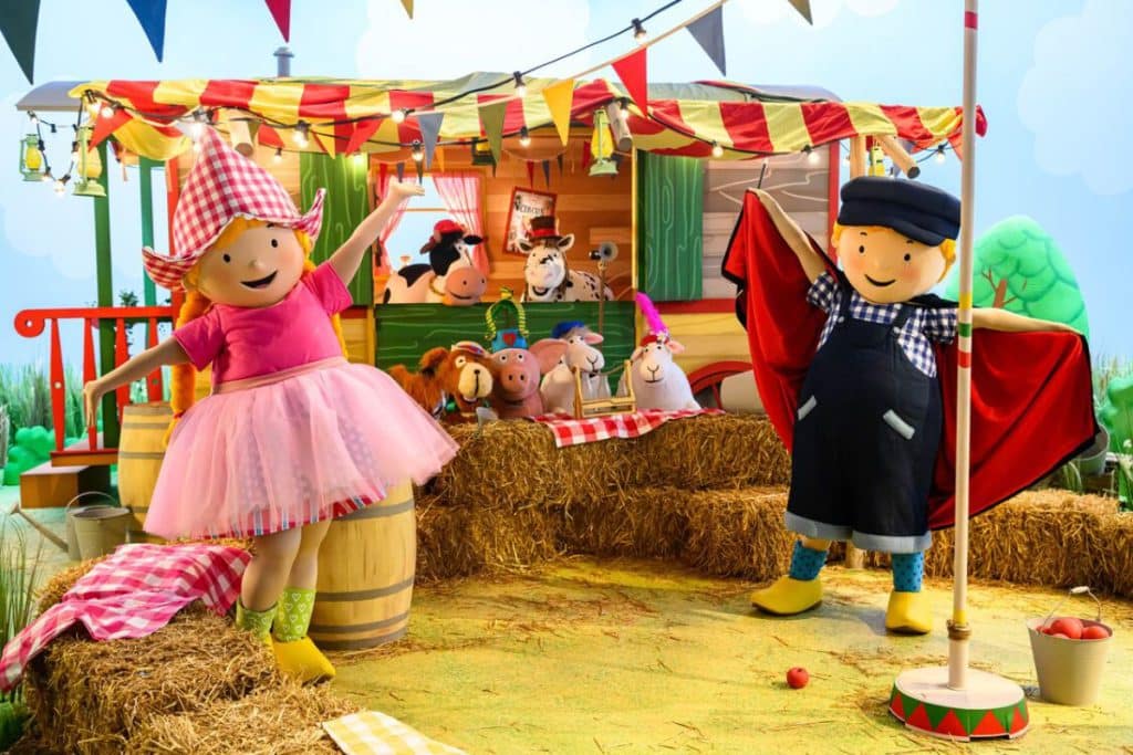 Fien en Teun circus op de boerderij kinderfilms 2024