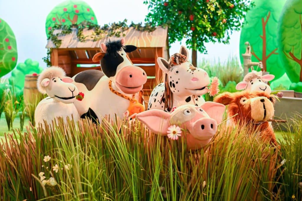 Fien en Teun circus op de boerderij kinderfilms 2024