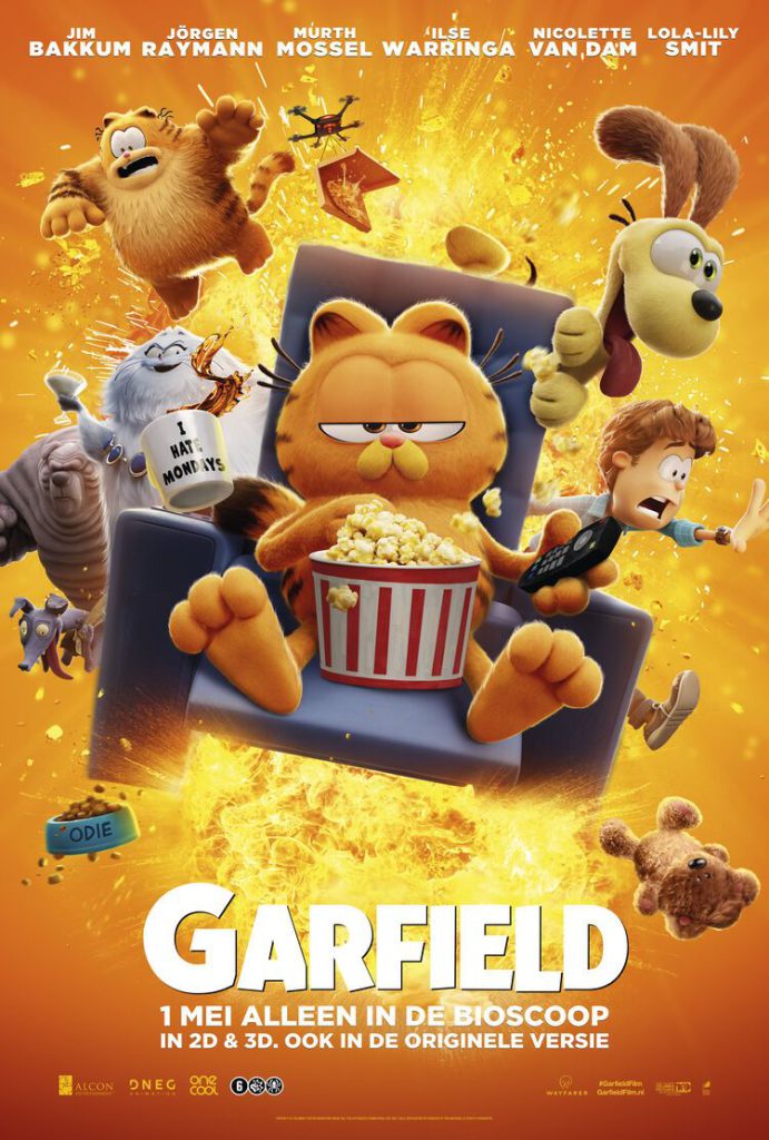 garfield leuke kinderfilms bioscoop 2024
