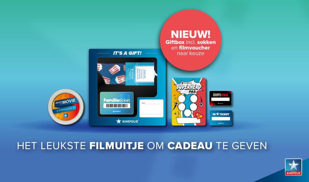 giftbox kinepolis