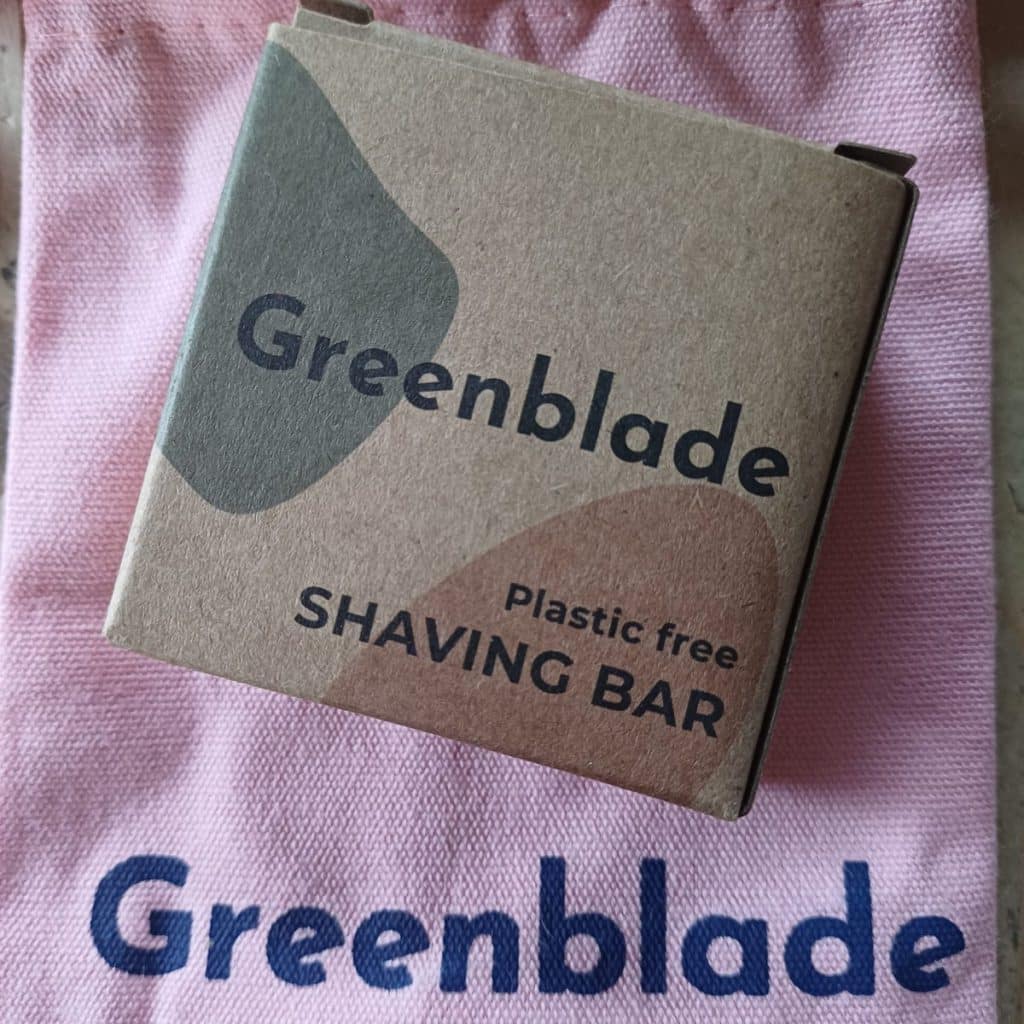 Green Blade Shaving bar