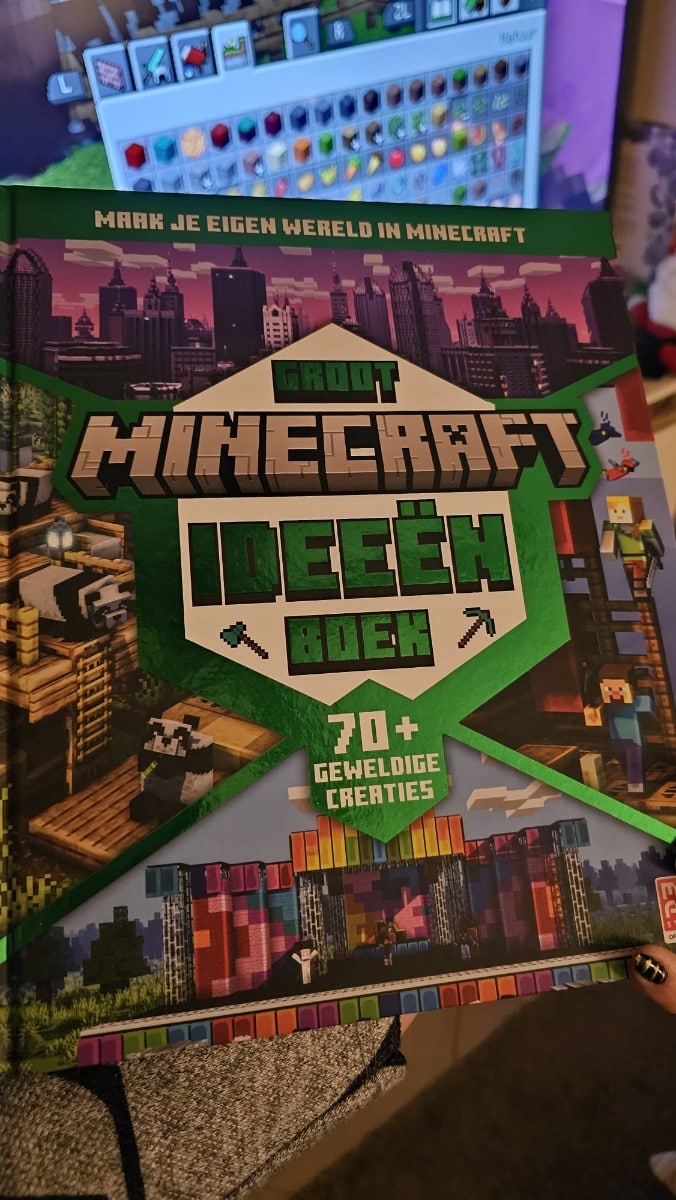 Groot Minecraft ideeen boek
