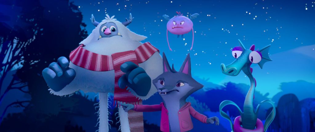 Hanna en de Monstervriendjes Kinderfilms 2024