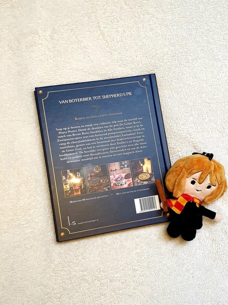 Het onofficiële kookboek voor Harry Potter fans