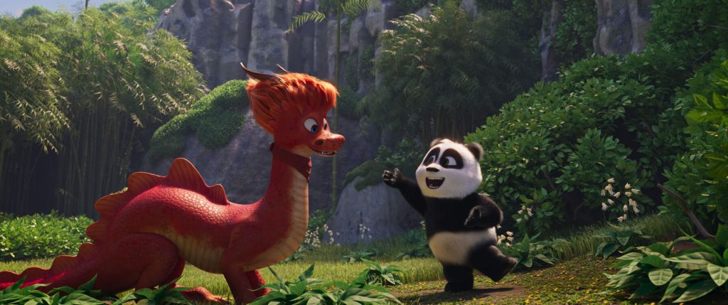 Pandabeer in Afrika Kinderfilms 2024