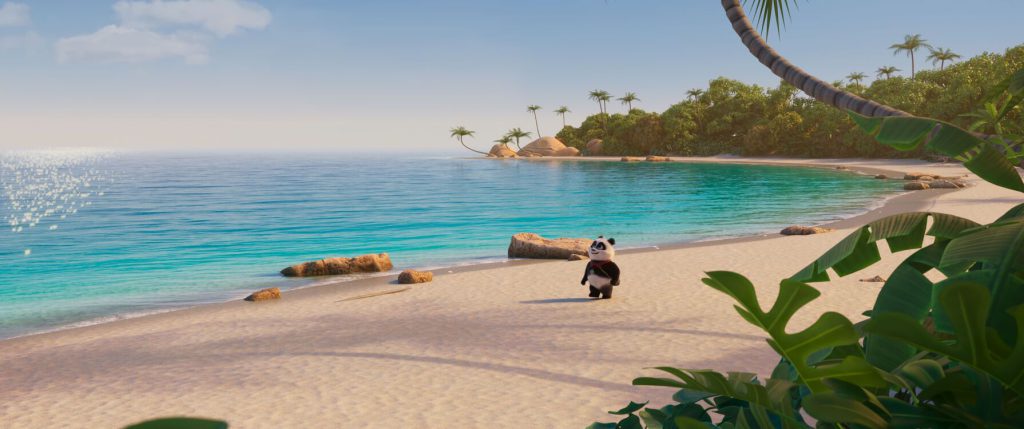 Pandabeer in Afrika Kinderfilms 2024