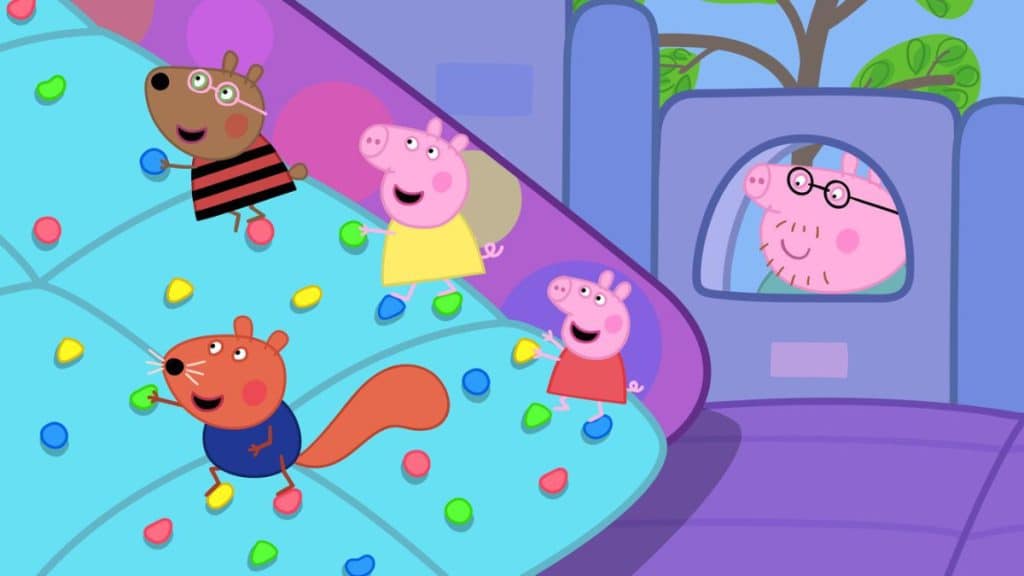 Peppa's bioscoop feestje kinderfilms 2024