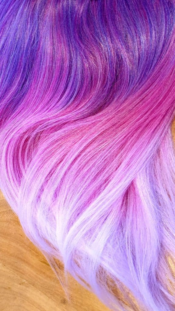 synthetisch haar