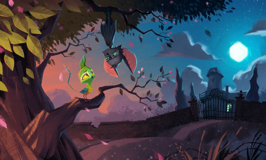 Victor Vleermuis Kinderfilms 2024