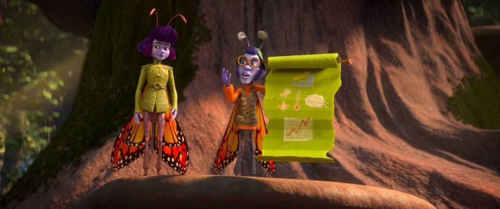 Vlindervrienden en het grote avontuur