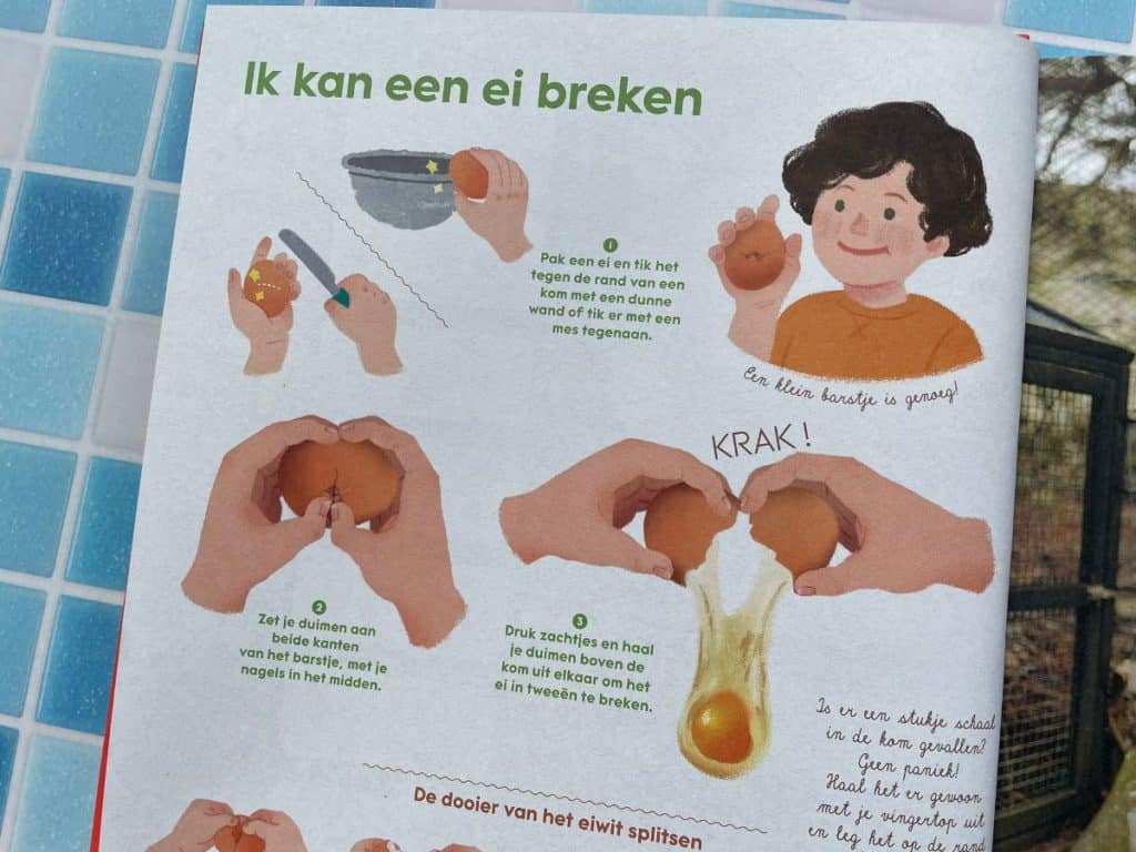 een ei breken