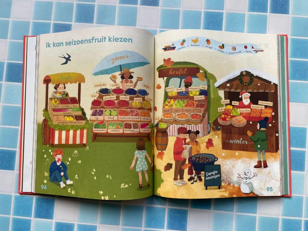 seizoensfruit
