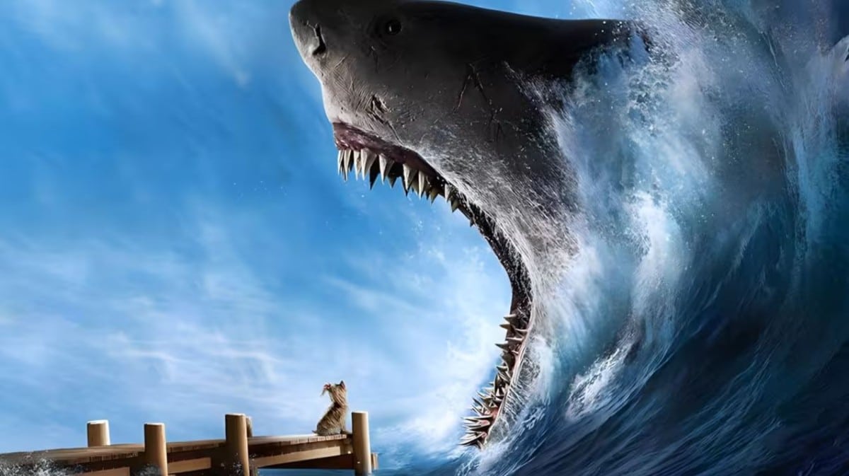The Meg 2 film the trench
