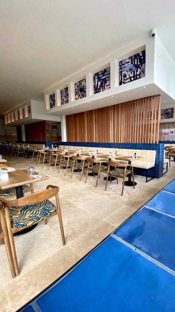 the Rif at Mangrove Beach hotel eten restaurant vakantietip